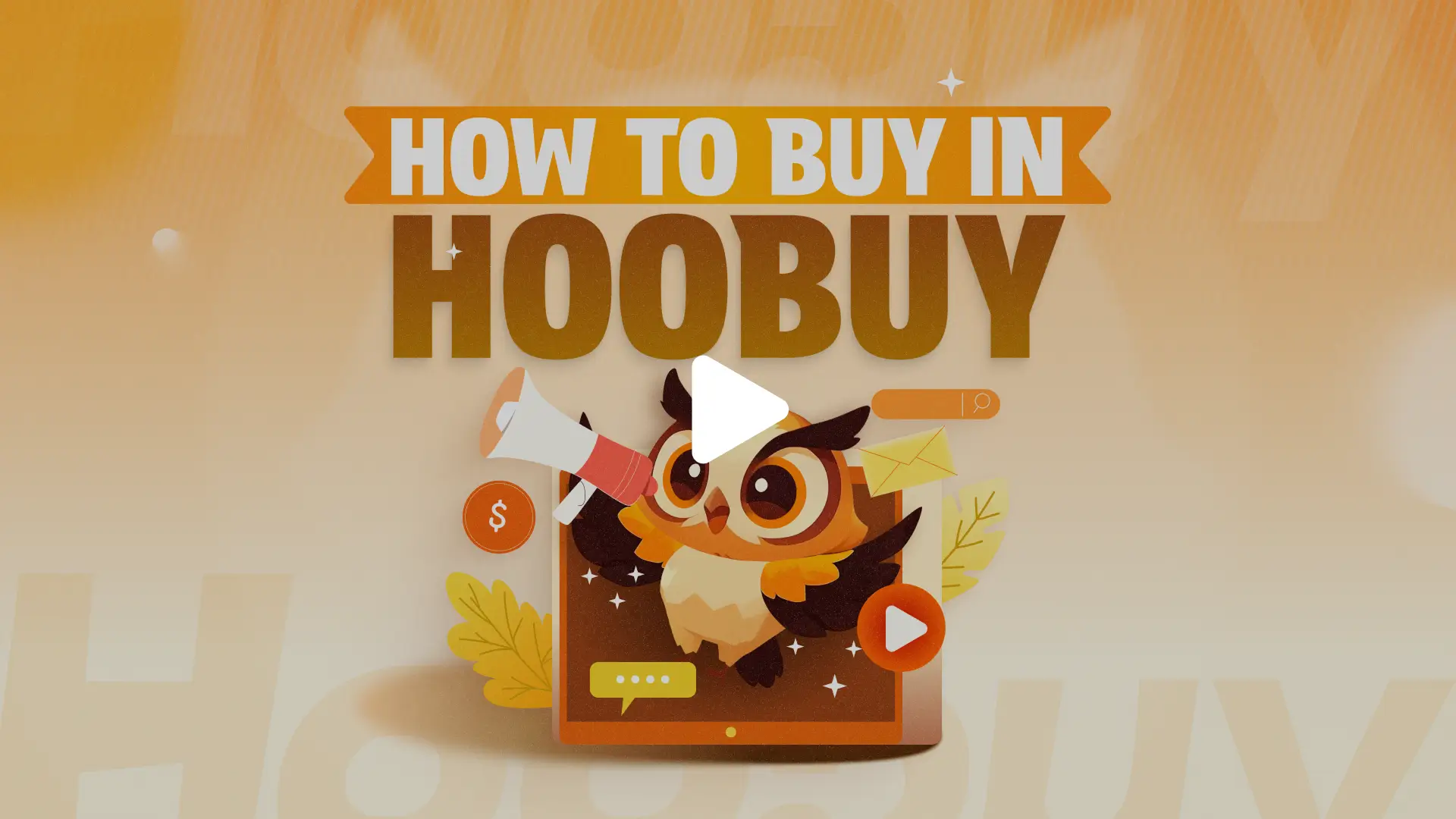 Hoobuy official beginner video guide cover